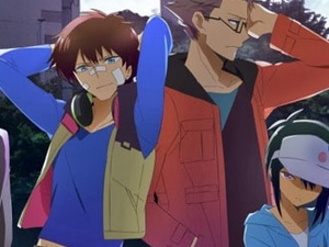 Hamatora : Look at Smoking World