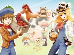 Harvest Moon : A New Beginning
