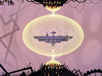 Insanely Twisted Shadow Planet