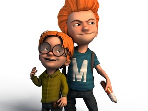 Max : The Curse of Brotherhood