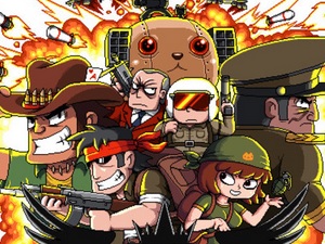 Mercenary Kings