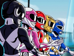 Mighty Morphin Power Rangers : Mega Battle