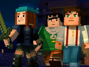 Minecraft Story Mode