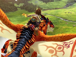 Monster Hunter Stories 3 : Twisted Reflection
