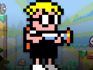 Mutant Mudds Deluxe