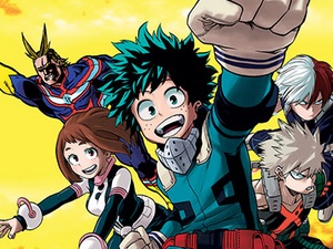 My Hero Academia : Ultra Rumble