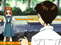 Neon Genesis Evangelion : Girlfriend of Steel Special Version