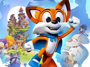 New Super Lucky's Tale