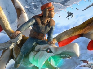 Panzer Dragoon II Zwei Remake