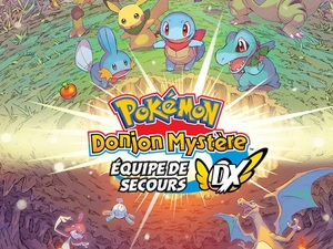 Pokemon Donjon Mystere DX
