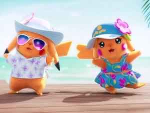 Pokemon Vents et Vagues