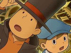Professor Layton and the New World of Steam