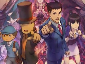 Professeur Layton VS Ace Attorney