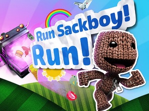 Run Sackboy Run