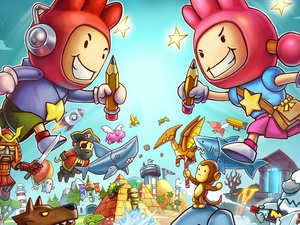 Scribblenauts Showdown