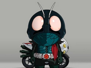 SD Shin Kamen Rider Rumble