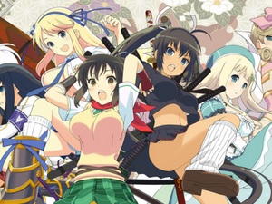 Senran Kagura Burst Re:Newal