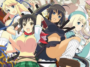 Senran Nin Nin Ninja Taisen Neptune