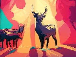 The Deer God