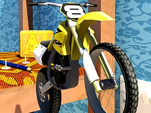 Toy Stunt Bike