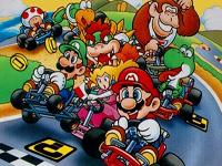 Virtual Console : Super Mario Kart