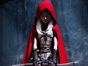 Woolfe : The Redhood Diaries