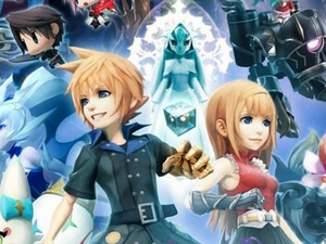 World of Final Fantasy Maxima