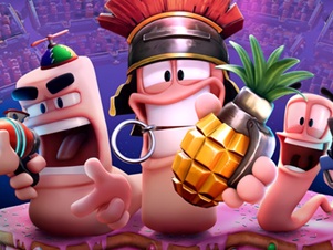 Worms : Galactic Tactics