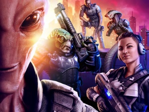XCOM : Chimera Squad