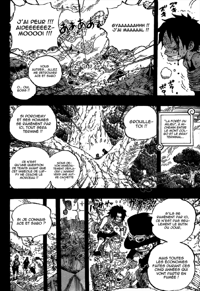 one piece la rencontre de ace