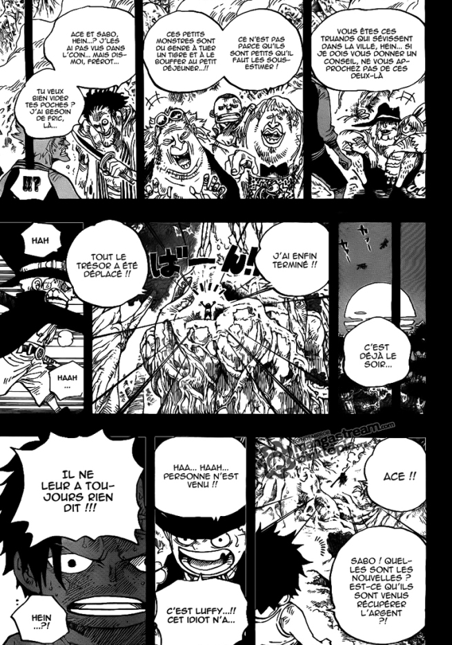 one piece ace rencontre shanks episode