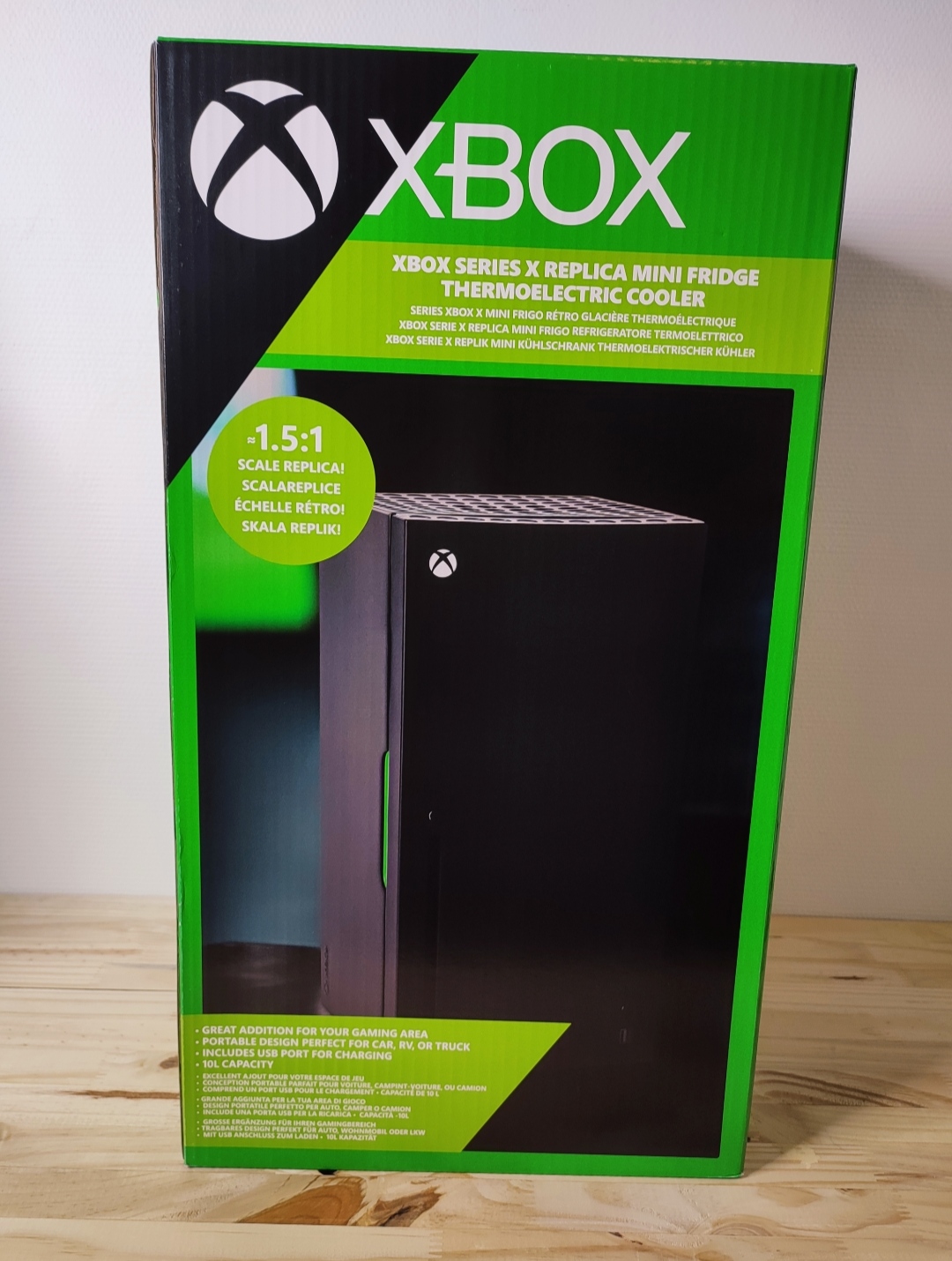 Voici le MINI FRIGO Xbox Series X ❄️ Unboxing glacé ❄️