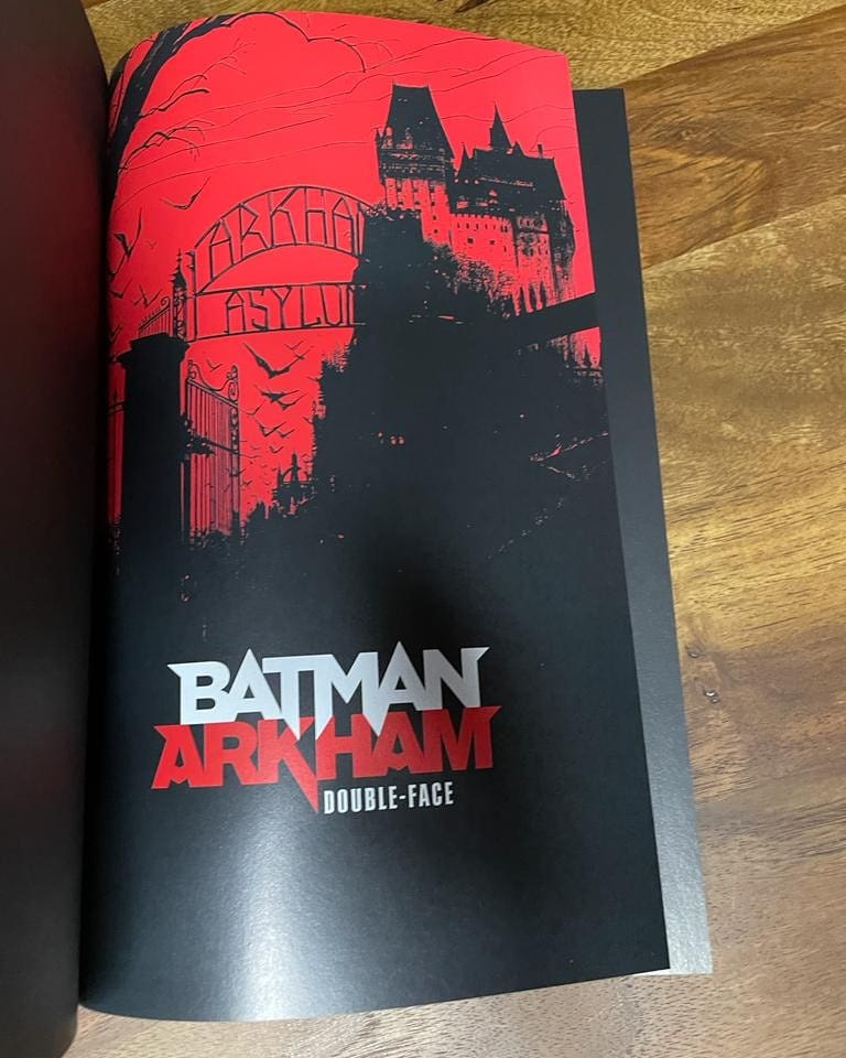 Review de Batman Arkham : Double Face publié chez Urban Comics