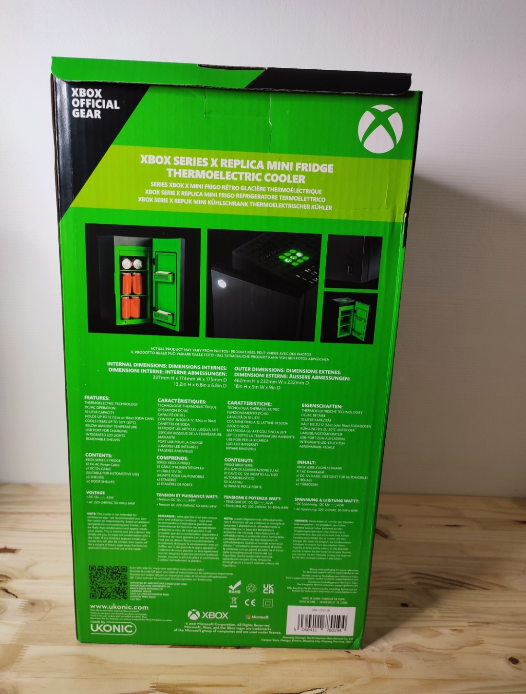 Xbox communiquera de nouvelles informations sur son mini-frigo en