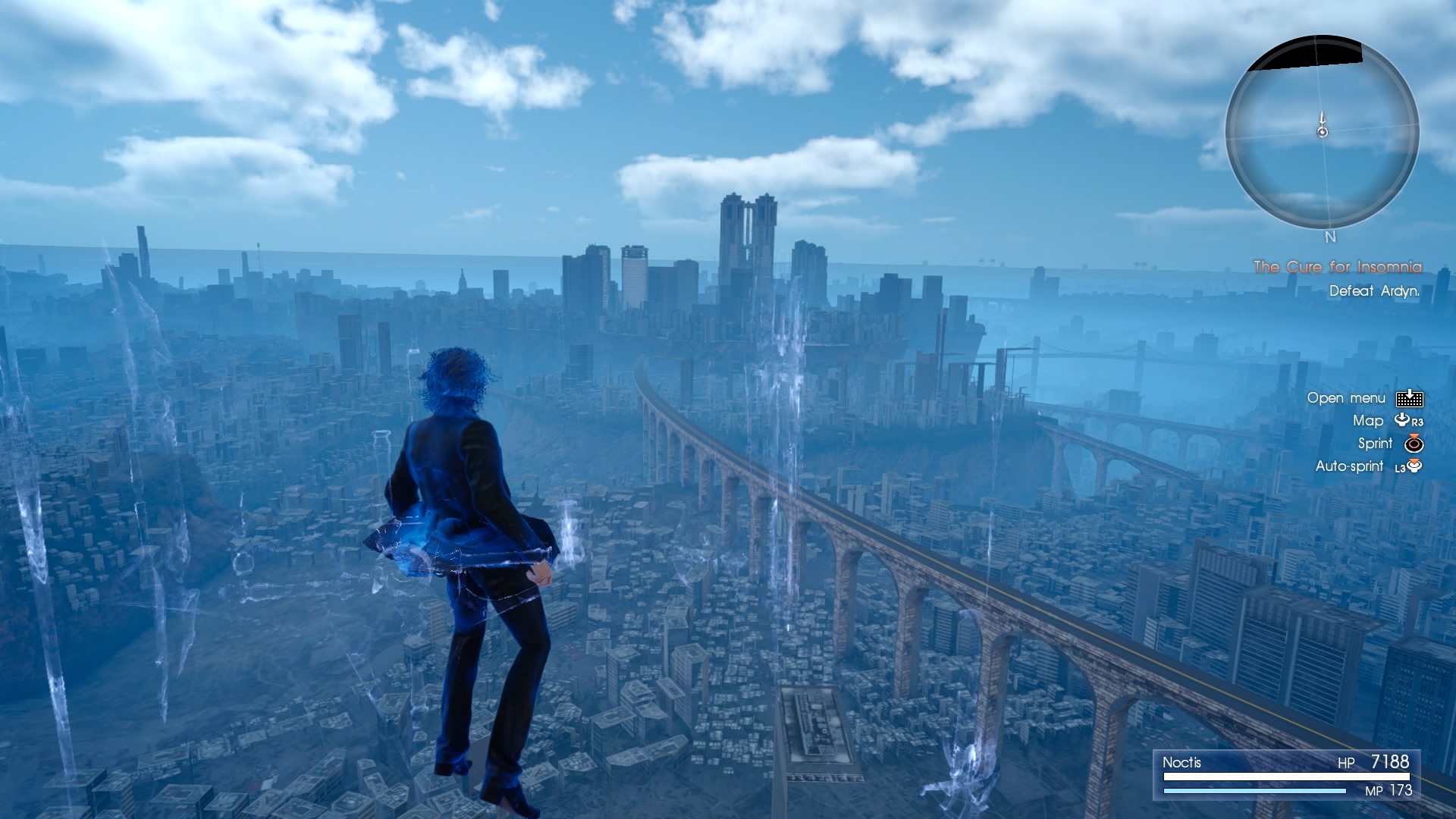 FF15 ファイナルファンタジーXV Insomnia シルバー バングル
