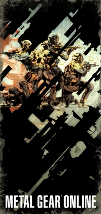 [MGO]:Metal Gear Online