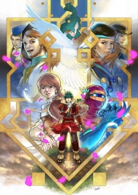 baten kaitos series