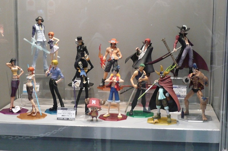 Figurines One Piece Et Les Goodies Dérivés Du Manga One Piece