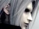 Cloud and Sephiroth in Dissidia : Final Fantasy