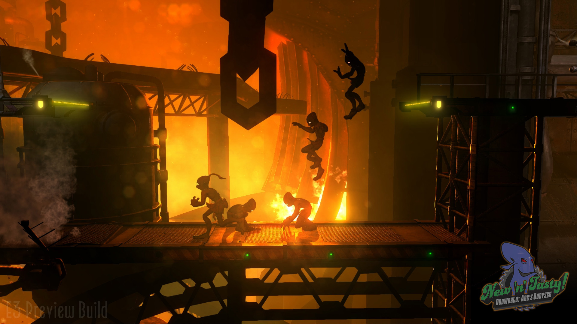 Oddworld new n прохождение. Oddworld New n tasty ps3. Oddworld Xbox 360. Оддворлд 3д. Oddworld компьютерные игры.