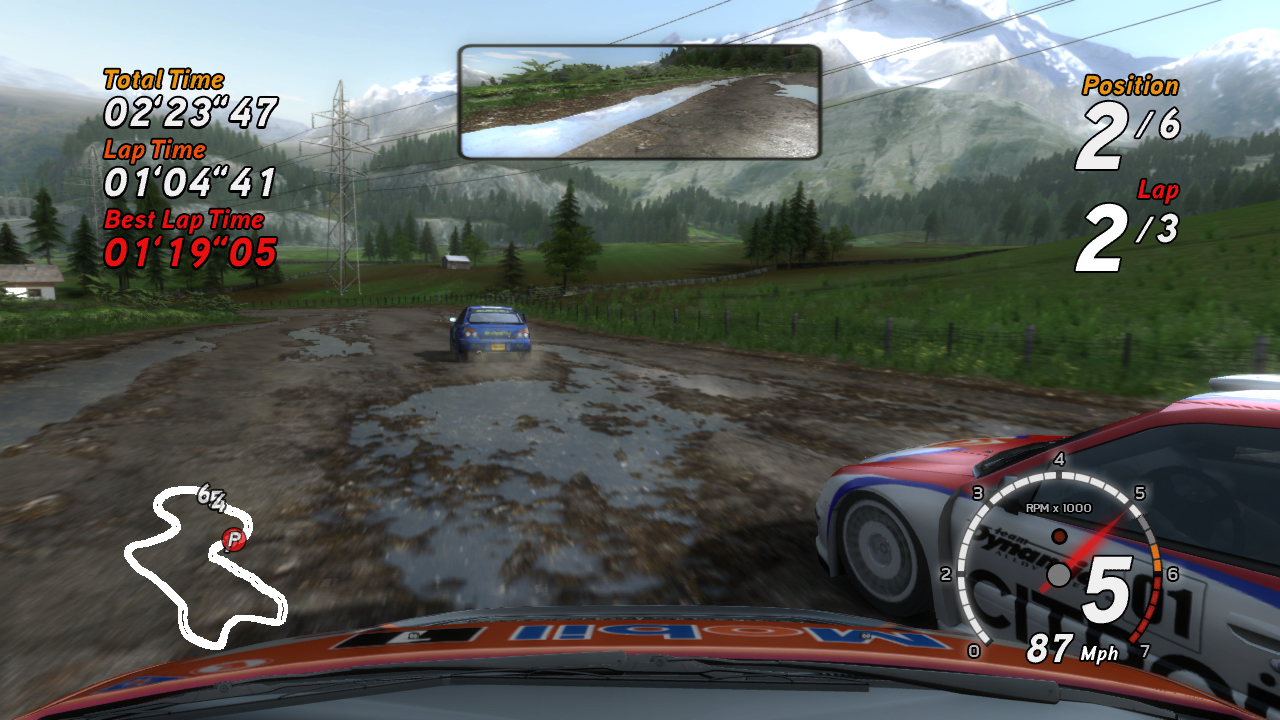 Sega Rally Xbox 360