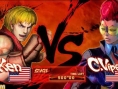 Street Fighter IV oyunundan en son ekran görüntüleri