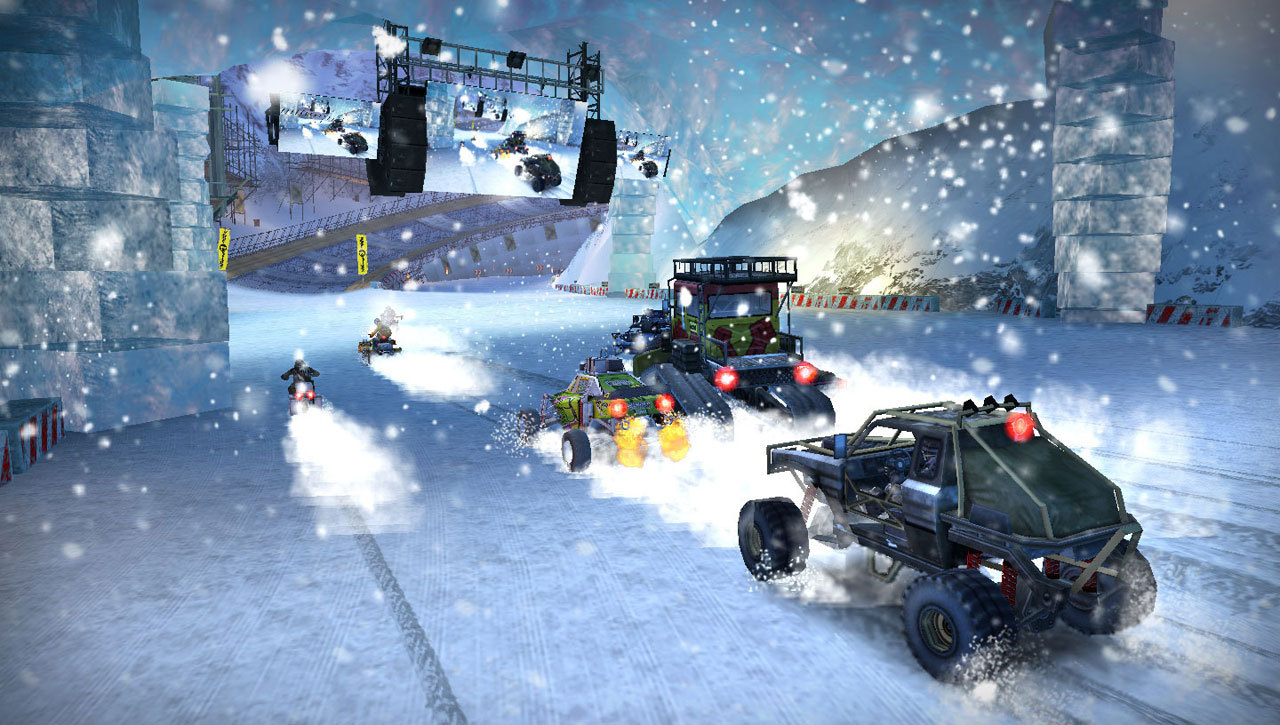 Игра MOTORSTORM