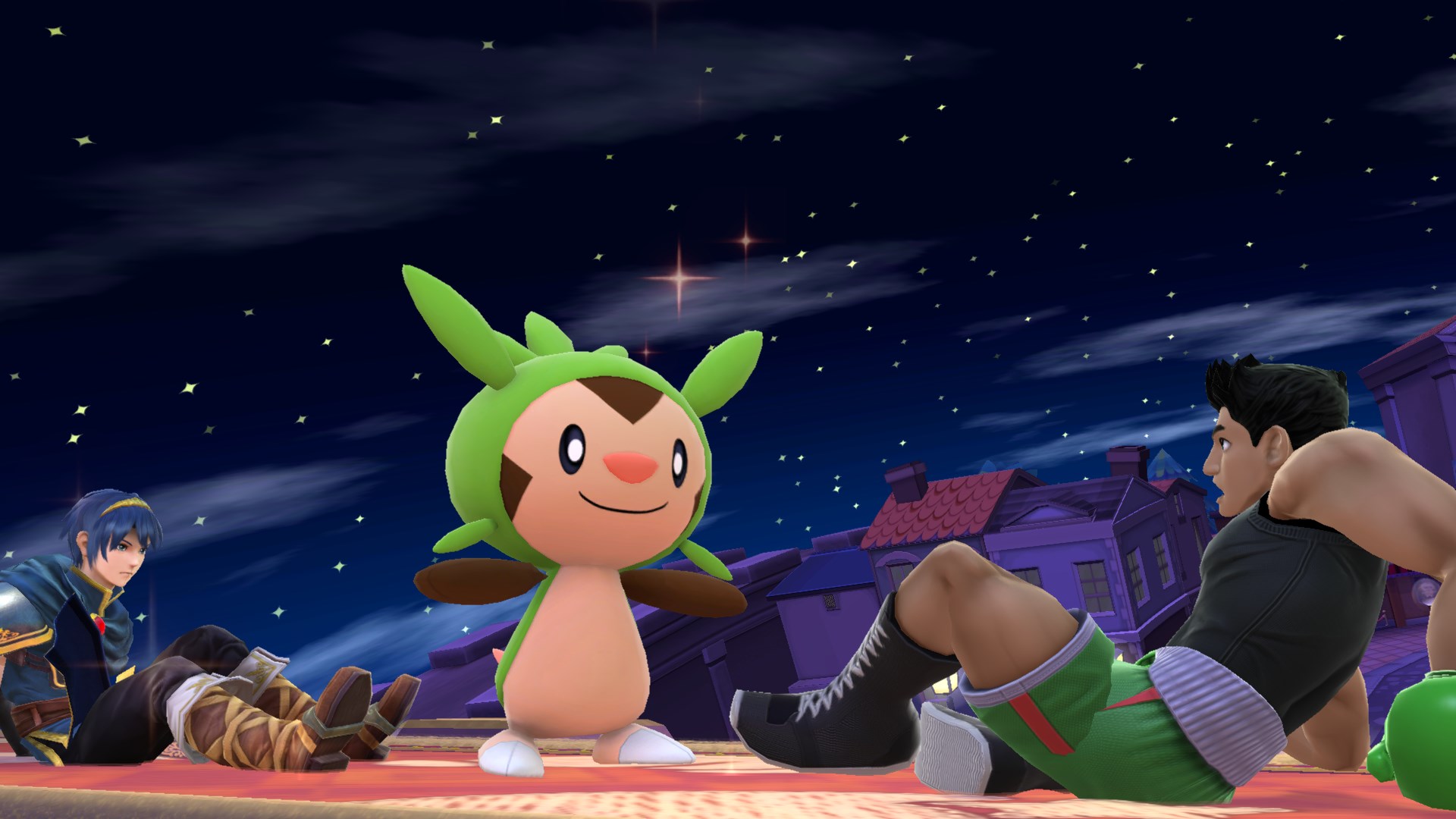Super screen. Smash Bros is for good boys and girls only.