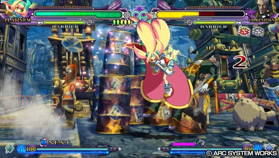 Arc system works проекты