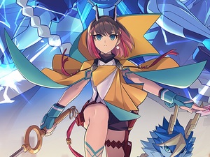 Azure Striker Gunvolt 3