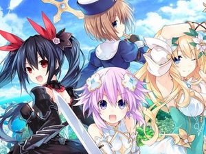 Cyberdimension Neptunia : 4 Goddesses Online
