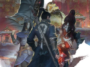 Hidden Dragon : Legend