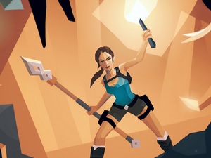 Lara Croft GO