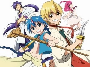 Magi : A New World
